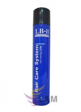 LB-II HAIR STYLING SPRAY-420ML